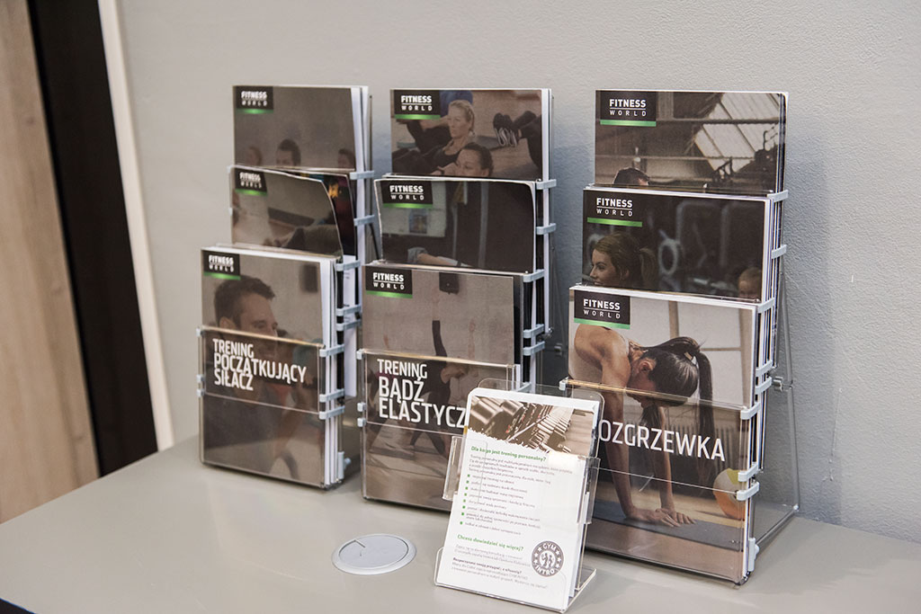 Fitness World na ostatniej prostej przed otwarciem