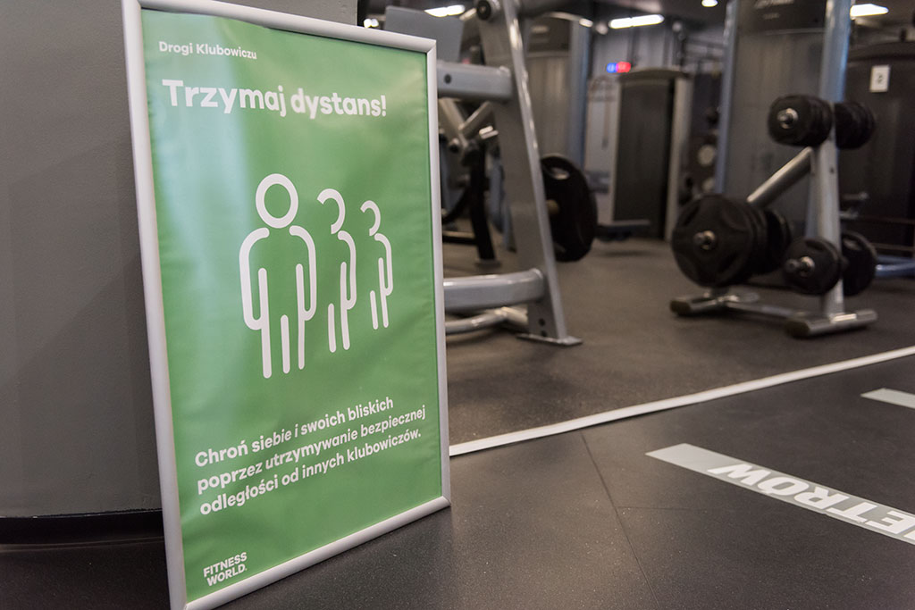 Fitness World na ostatniej prostej przed otwarciem