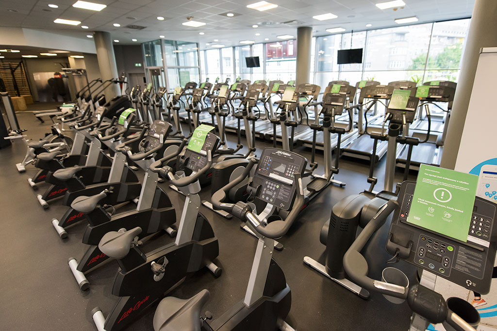 Fitness World na ostatniej prostej przed otwarciem