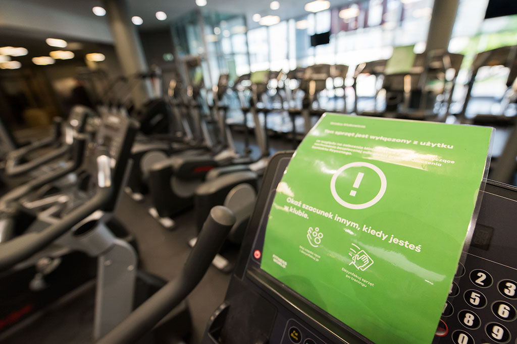 Fitness World na ostatniej prostej przed otwarciem