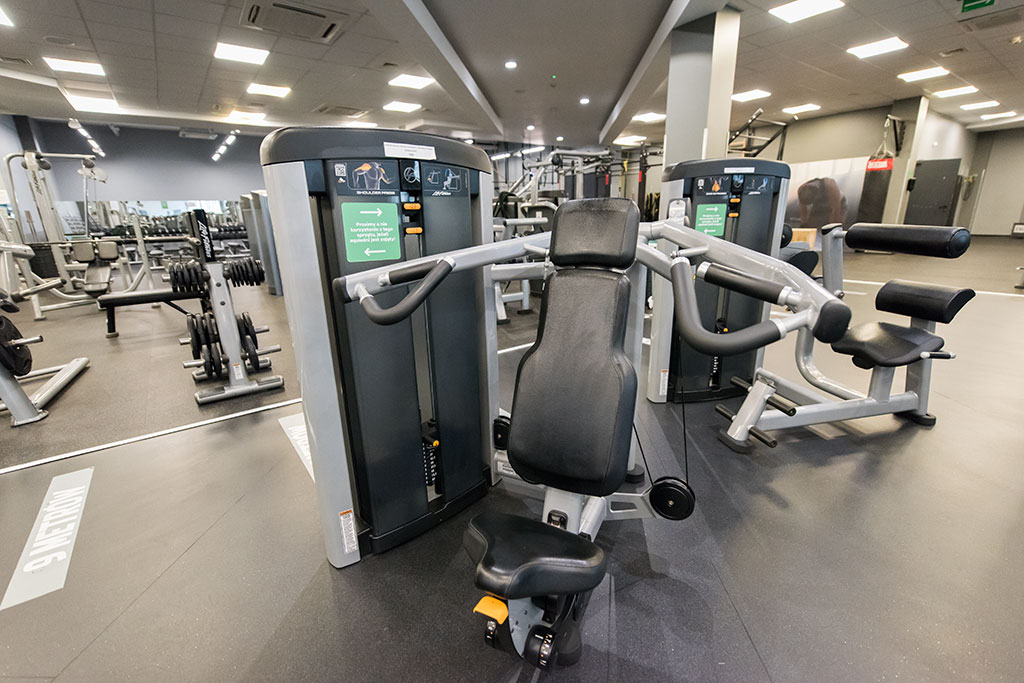 Fitness World na ostatniej prostej przed otwarciem
