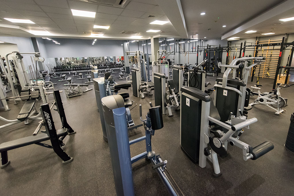 Fitness World na ostatniej prostej przed otwarciem