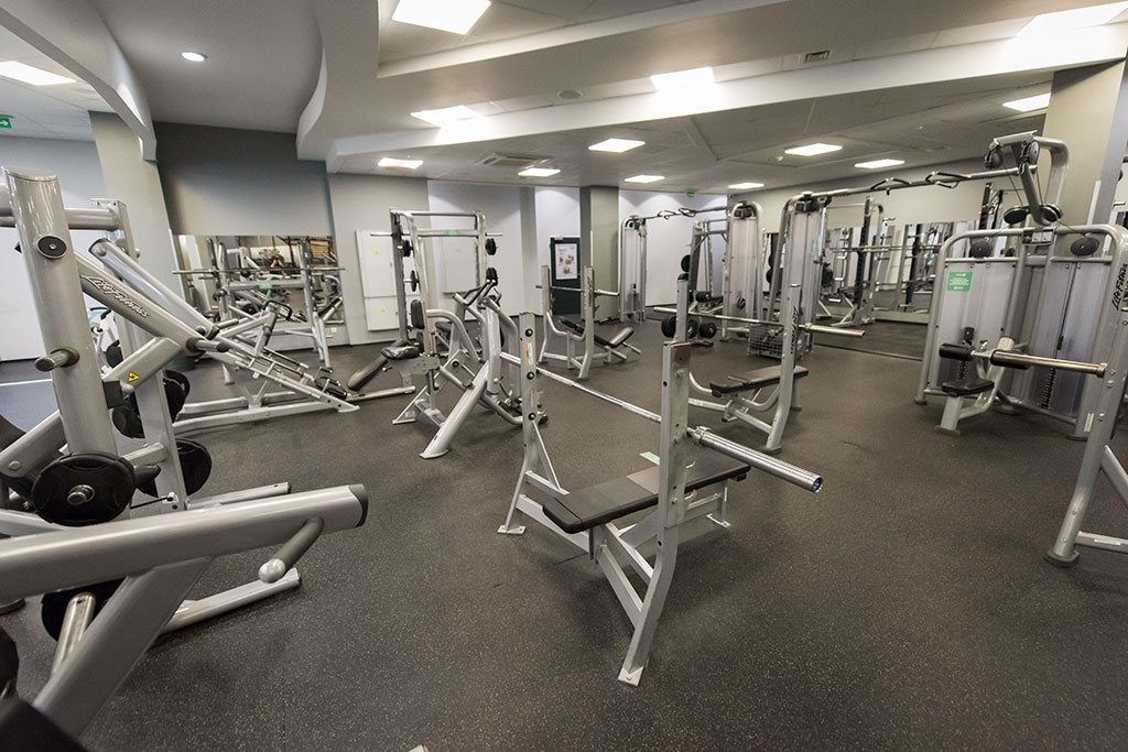 Fitness World na ostatniej prostej przed otwarciem