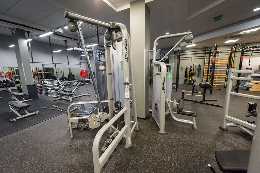 Fitness World na ostatniej prostej przed otwarciem