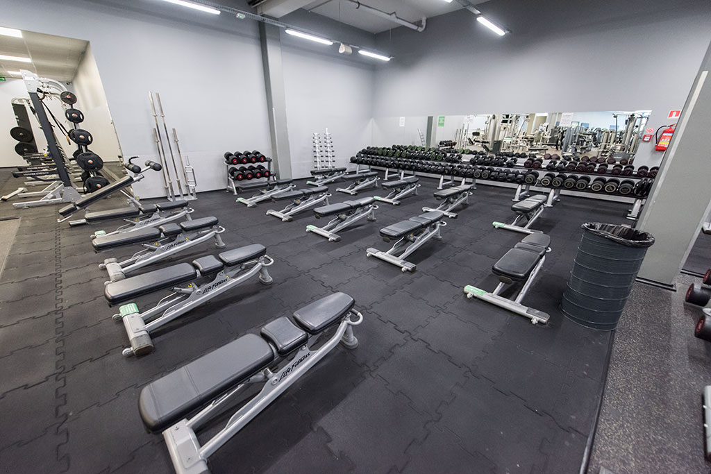 Fitness World na ostatniej prostej przed otwarciem