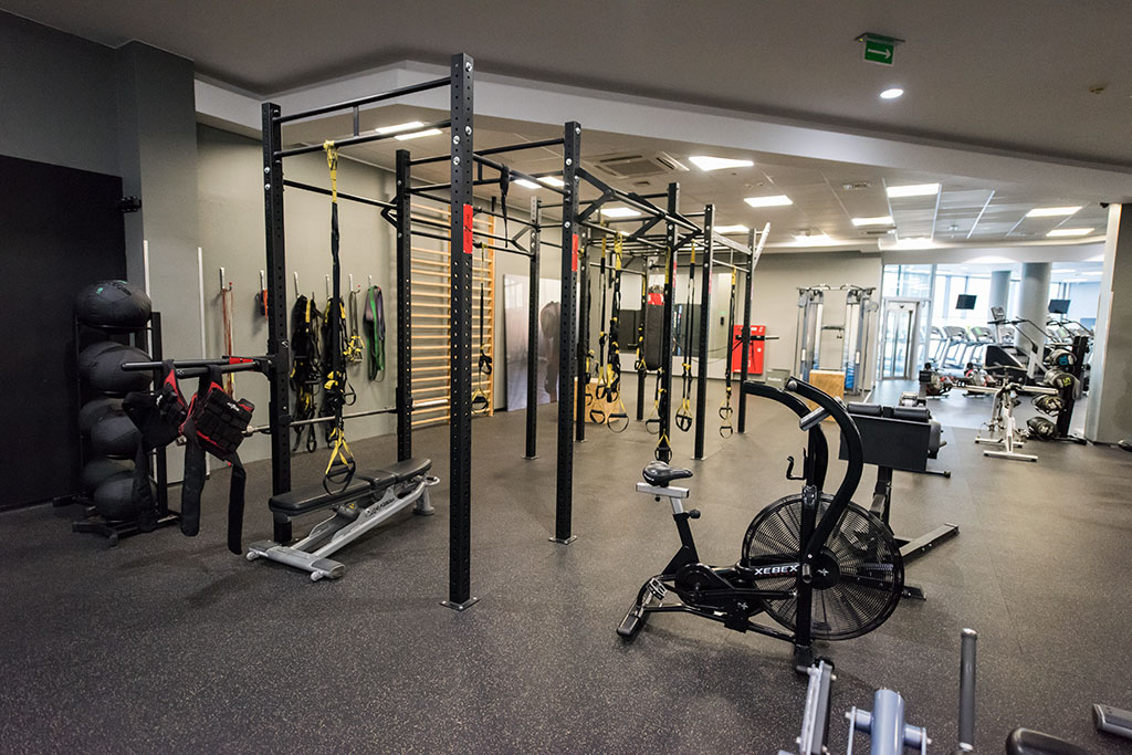 Fitness World na ostatniej prostej przed otwarciem