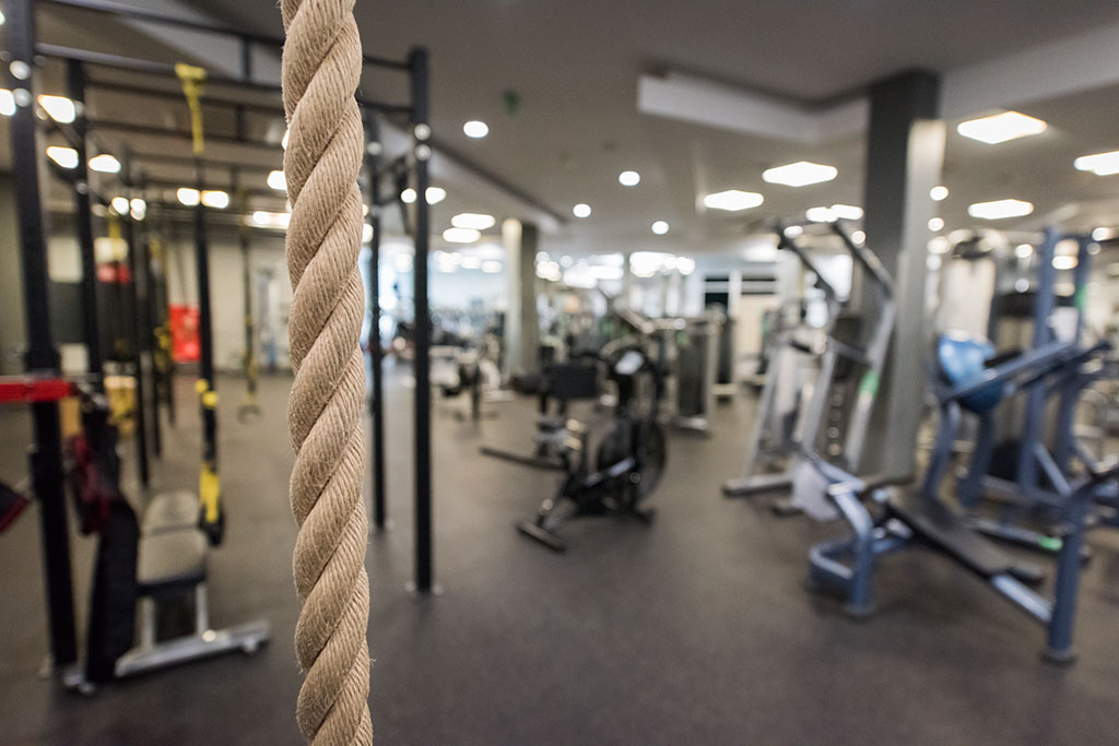 Fitness World na ostatniej prostej przed otwarciem