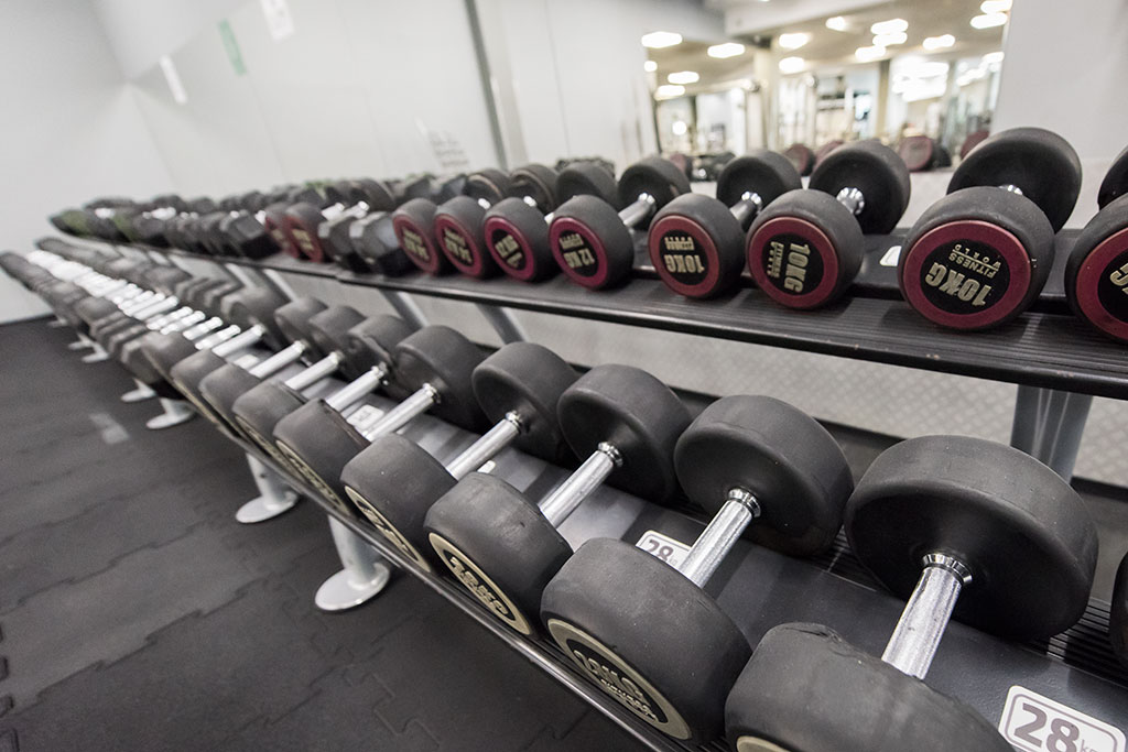 Fitness World na ostatniej prostej przed otwarciem