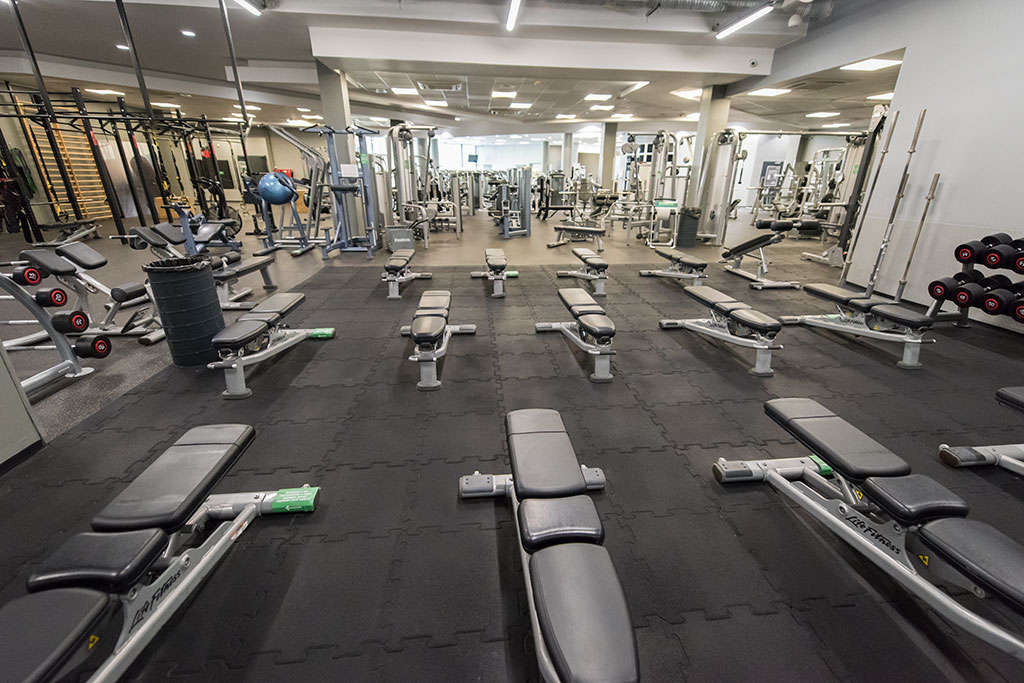 Fitness World na ostatniej prostej przed otwarciem