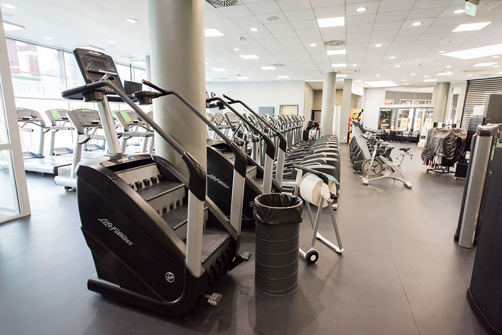 Fitness World na ostatniej prostej przed otwarciem