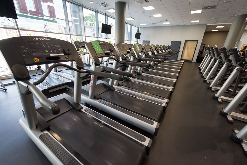 Fitness World na ostatniej prostej przed otwarciem