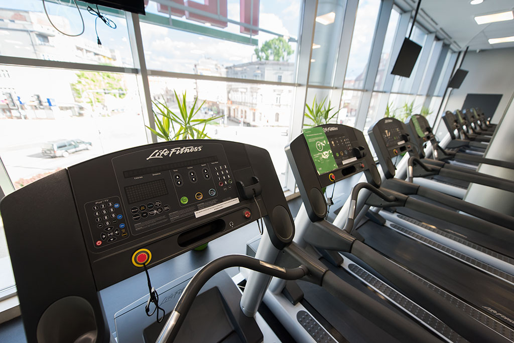 Fitness World na ostatniej prostej przed otwarciem
