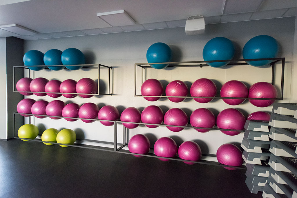 Fitness World na ostatniej prostej przed otwarciem