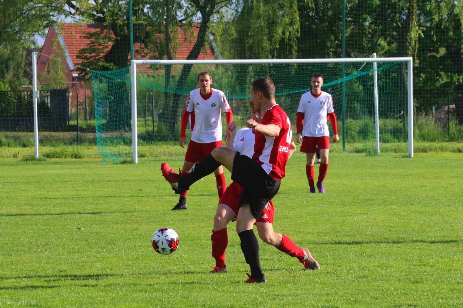 Apis wywiózł komplet punktów ze Szczedrzykowic