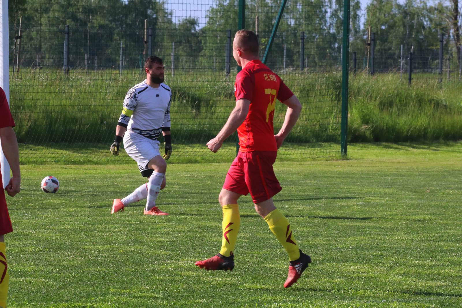 Włókniarz Leśna wygrał starcie z KS-em Legnickie Pole