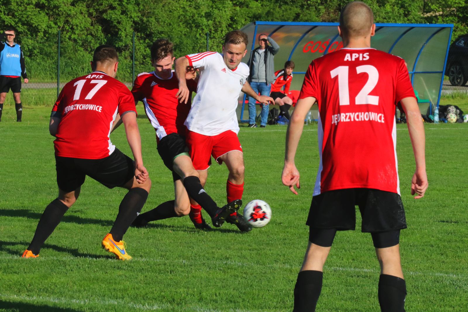 Apis wywiózł komplet punktów ze Szczedrzykowic