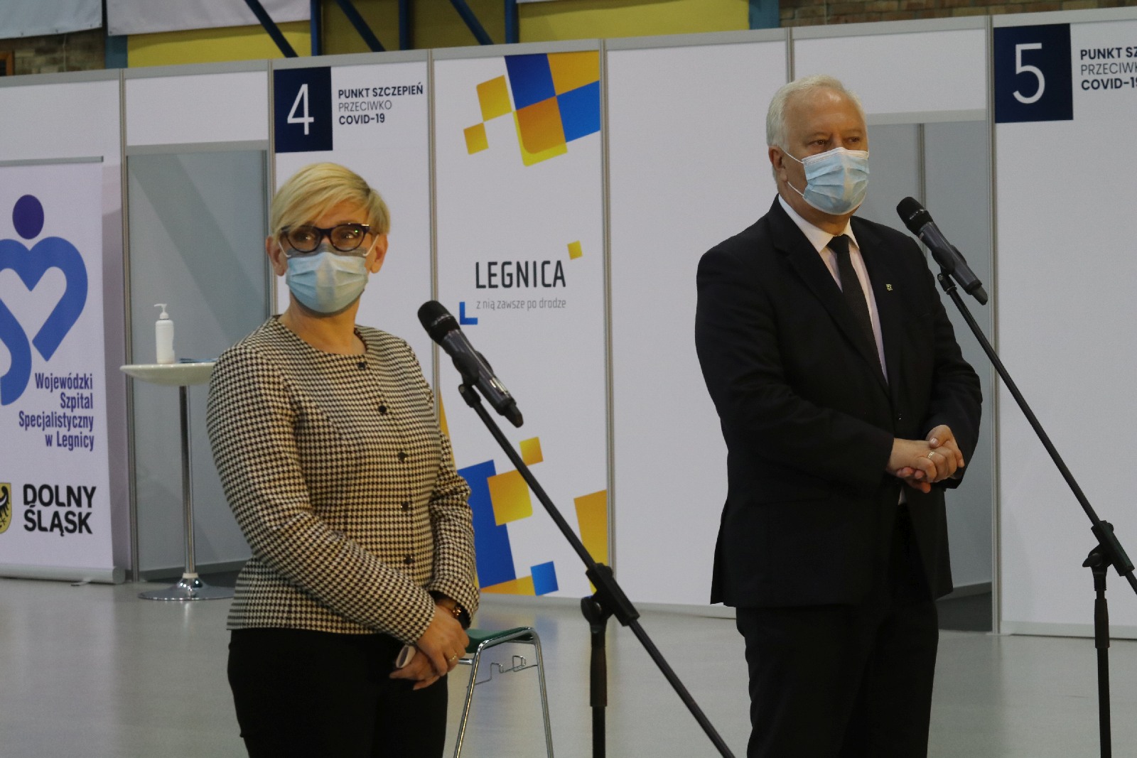 W Punkcie Szczepień Powszechnych zaszczepiono 10 tysięcy osób
