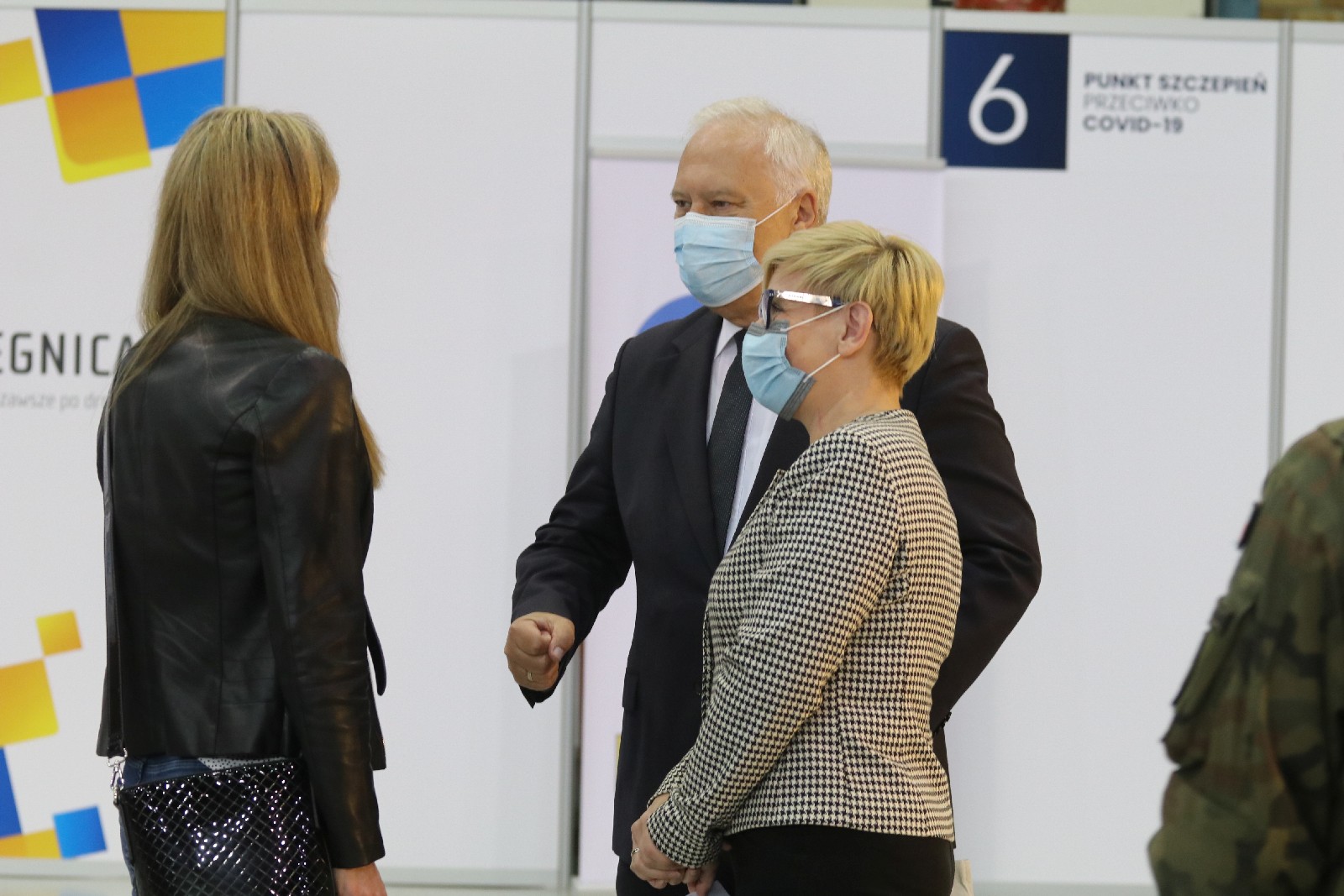 W Punkcie Szczepień Powszechnych zaszczepiono 10 tysięcy osób
