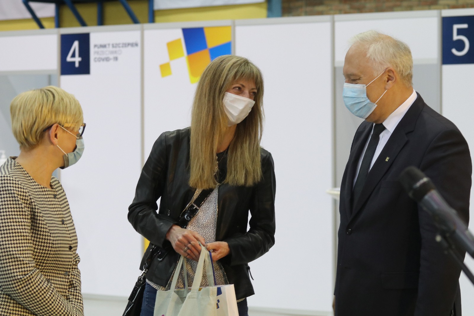 W Punkcie Szczepień Powszechnych zaszczepiono 10 tysięcy osób
