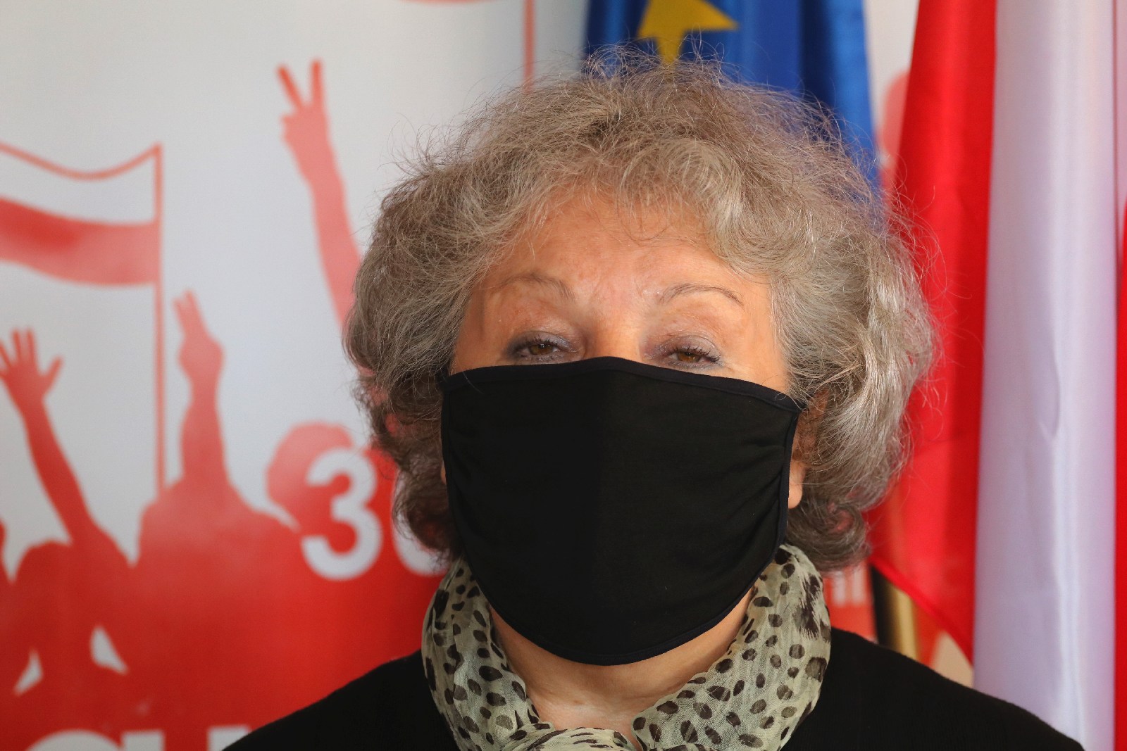 Działacze PiS-u promują  w Legnicy Polski Ład