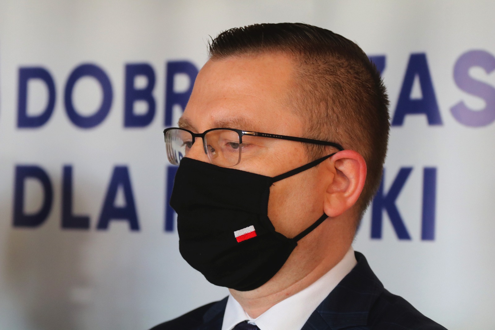 Działacze PiS-u promują  w Legnicy Polski Ład