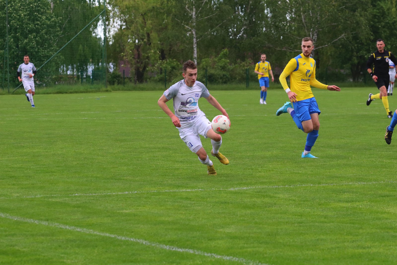 Gryf bez szans w starciu z Mewą Kunice