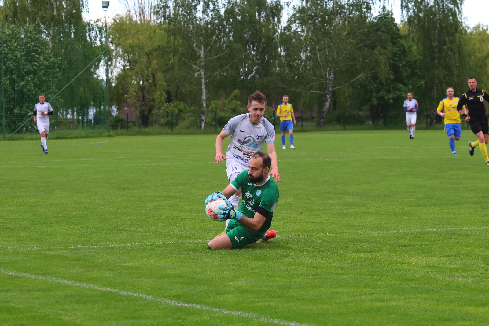Gryf bez szans w starciu z Mewą Kunice