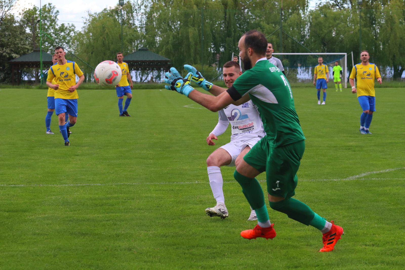 Gryf bez szans w starciu z Mewą Kunice