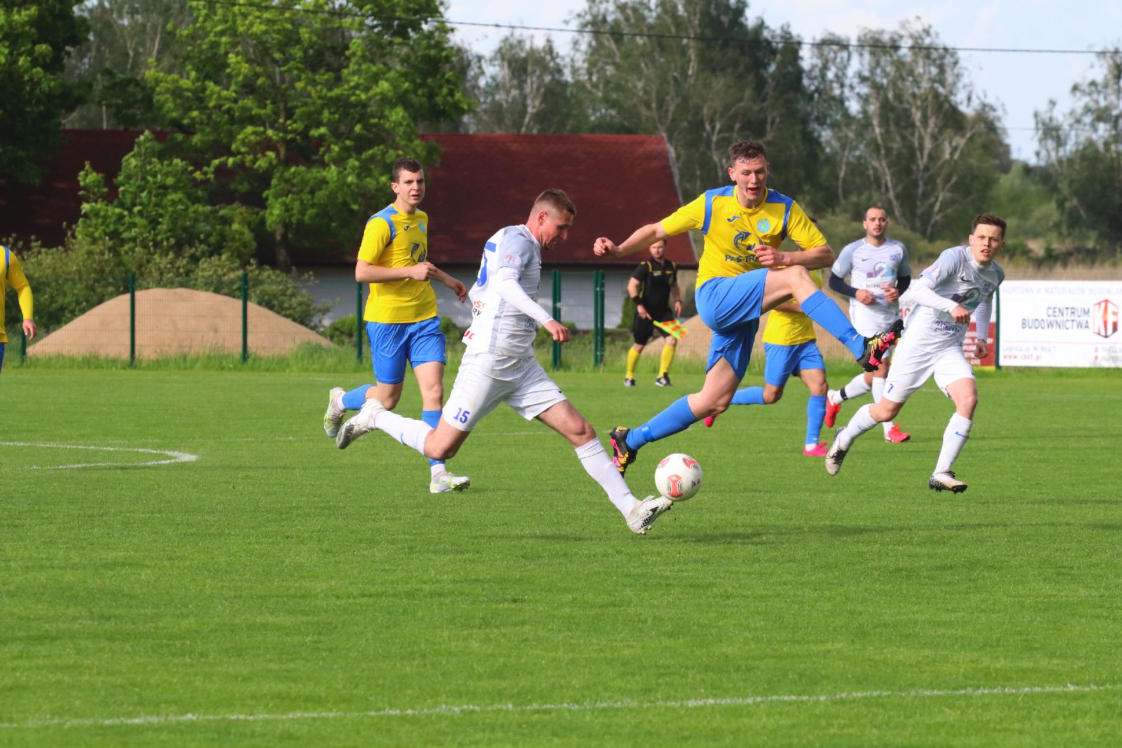 Gryf bez szans w starciu z Mewą Kunice