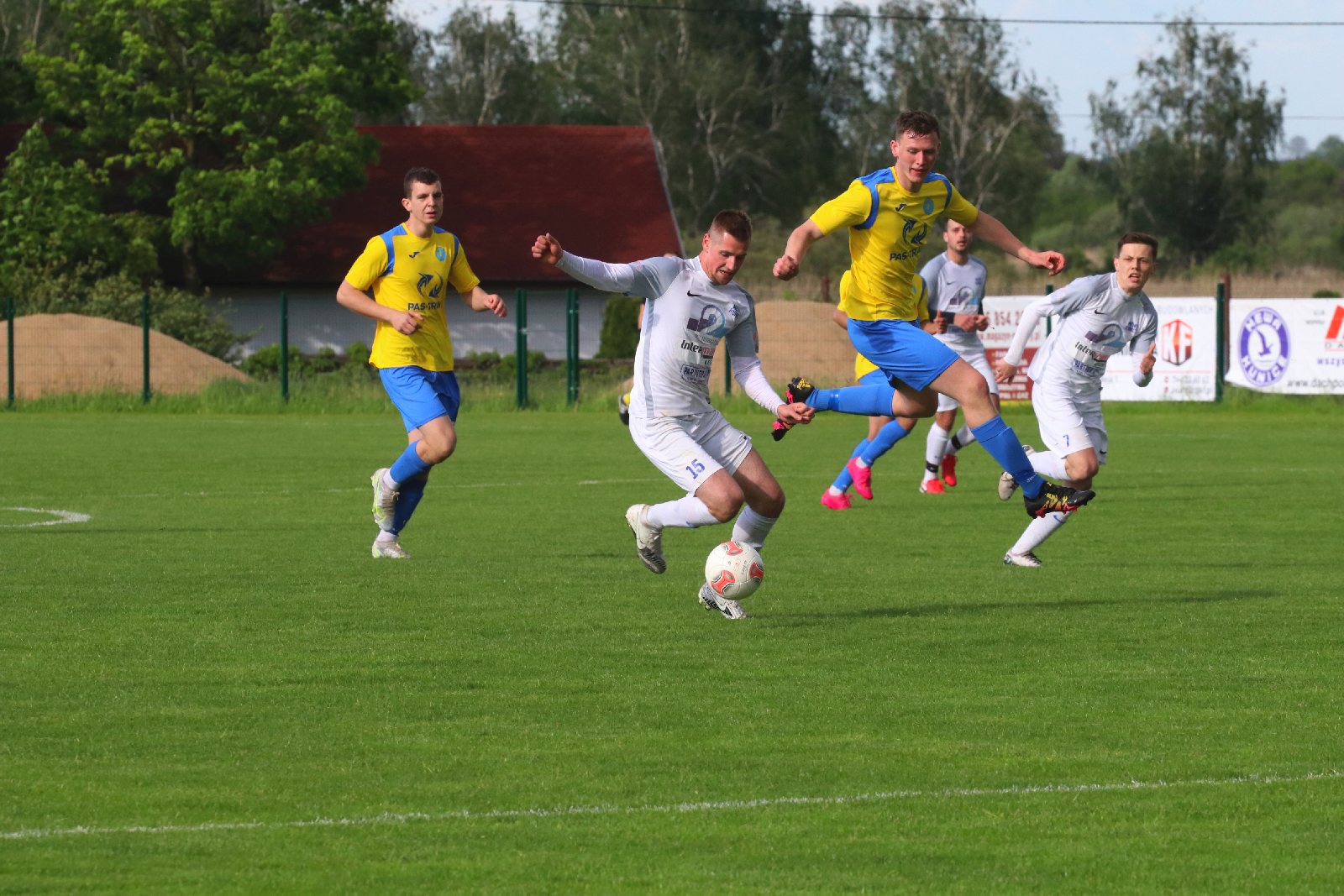 Gryf bez szans w starciu z Mewą Kunice