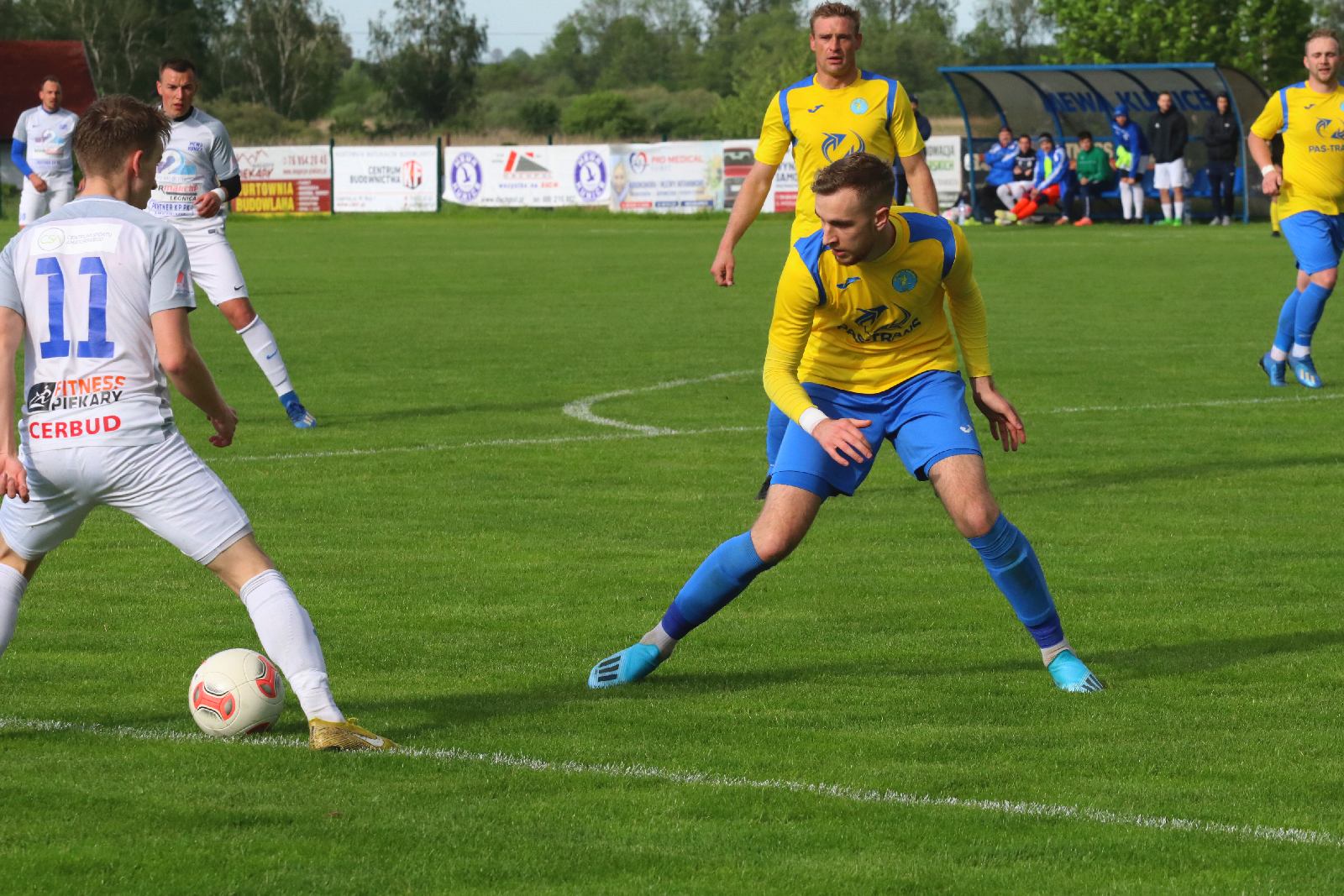 Gryf bez szans w starciu z Mewą Kunice