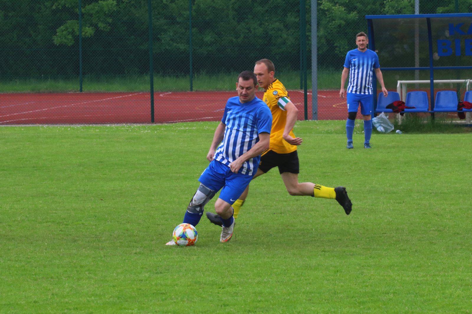 Kaczawa Bieniowice przegrała z Wilkami, mimo dobrej gry