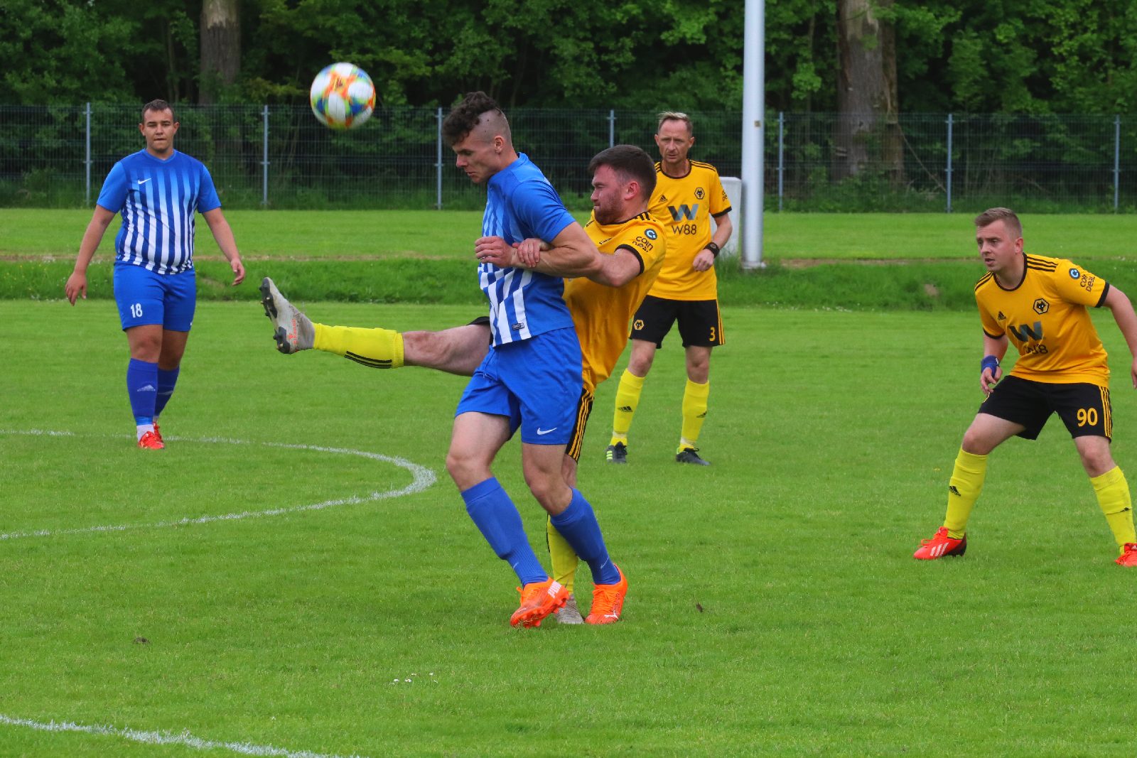 Kaczawa Bieniowice przegrała z Wilkami, mimo dobrej gry