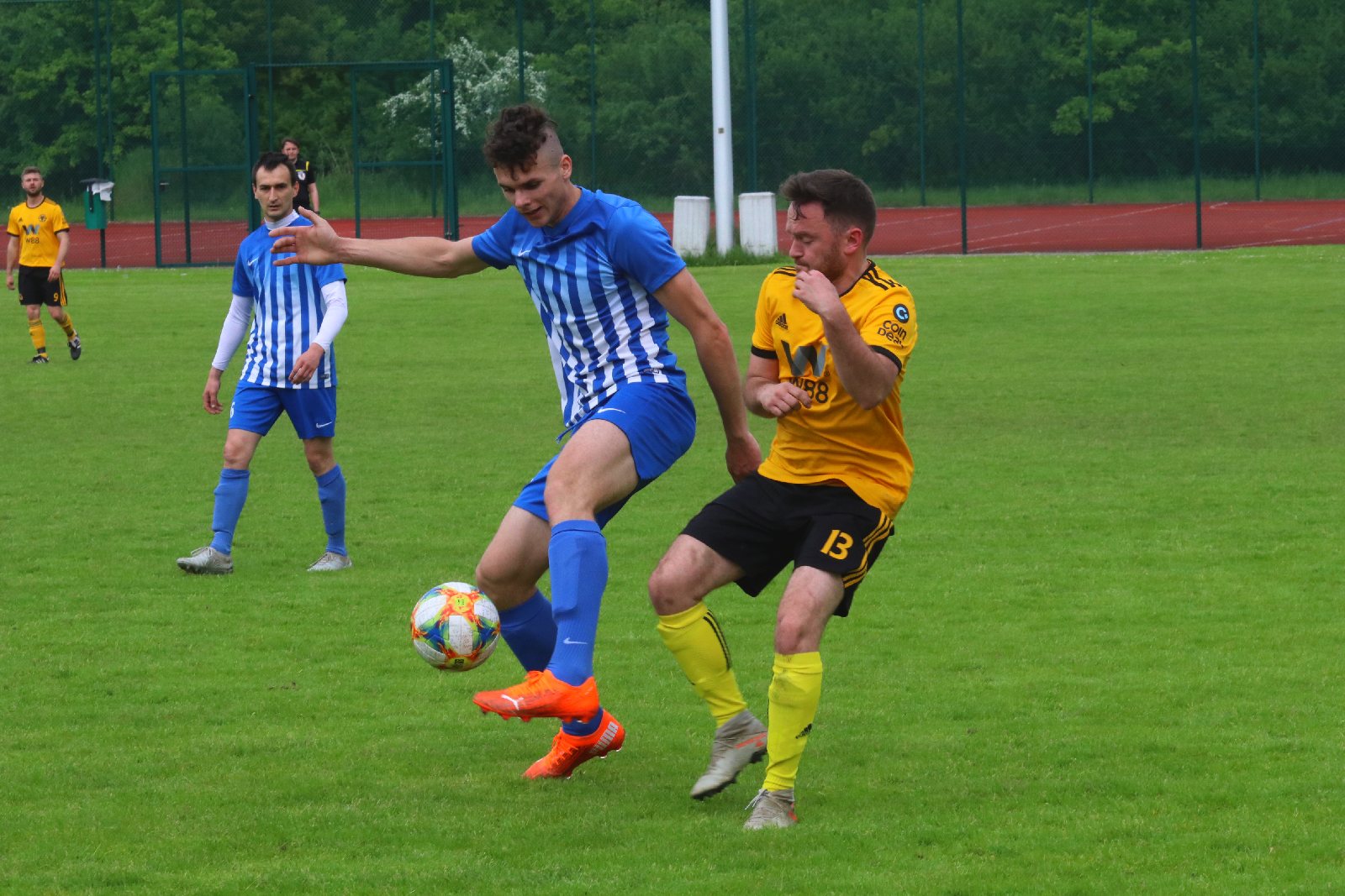 Kaczawa Bieniowice przegrała z Wilkami, mimo dobrej gry