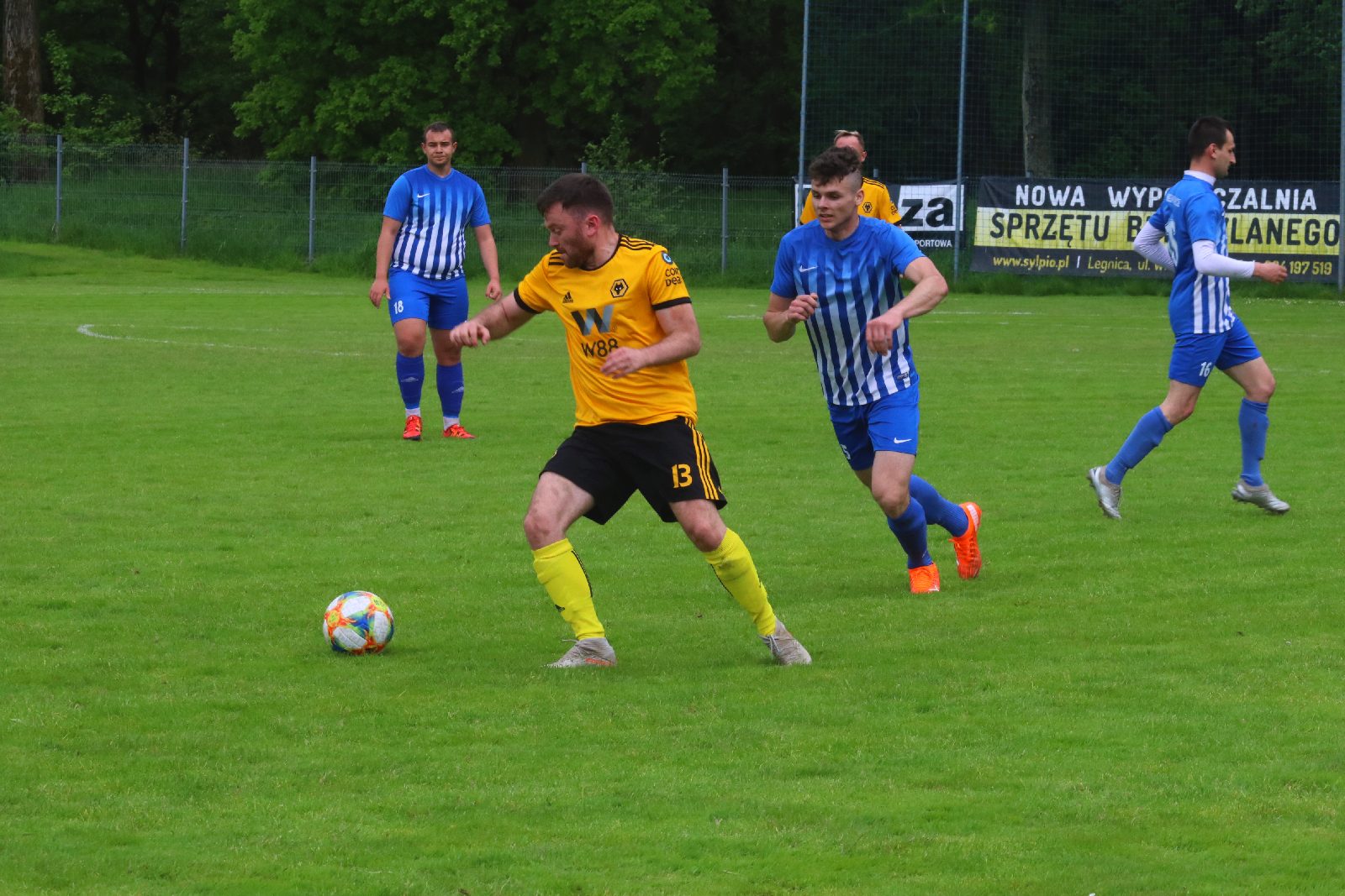 Kaczawa Bieniowice przegrała z Wilkami, mimo dobrej gry
