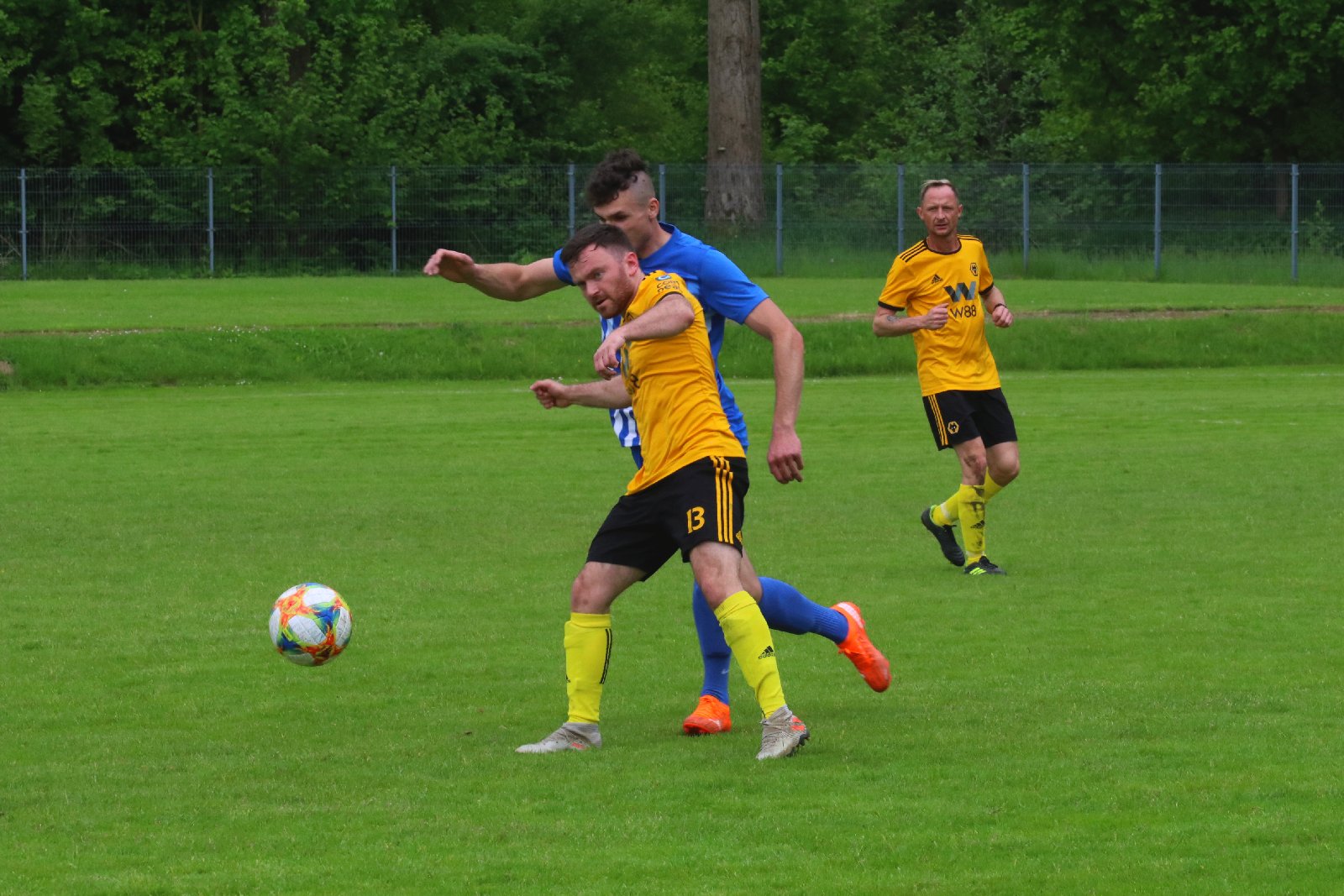 Kaczawa Bieniowice przegrała z Wilkami, mimo dobrej gry