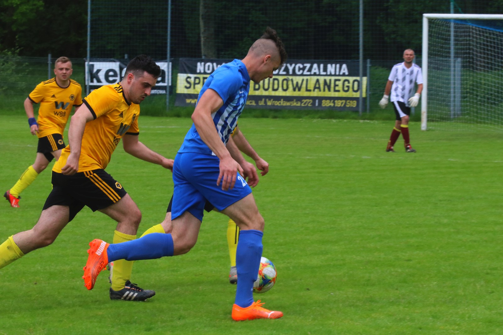 Kaczawa Bieniowice przegrała z Wilkami, mimo dobrej gry
