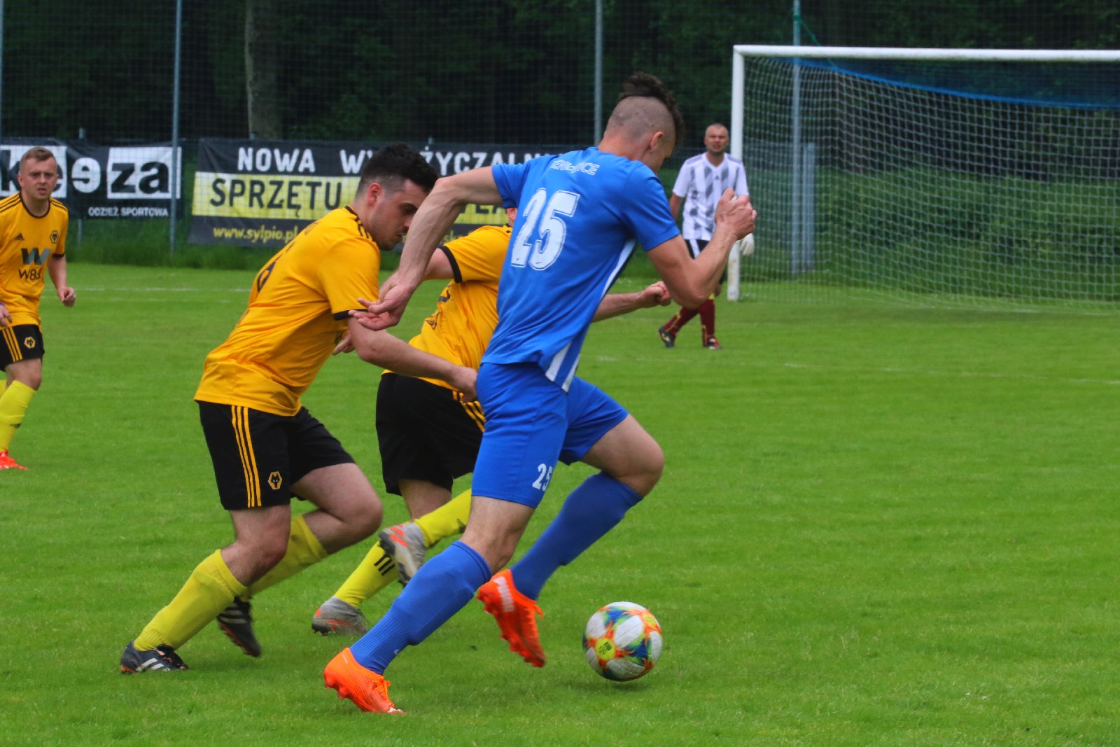 Kaczawa Bieniowice przegrała z Wilkami, mimo dobrej gry