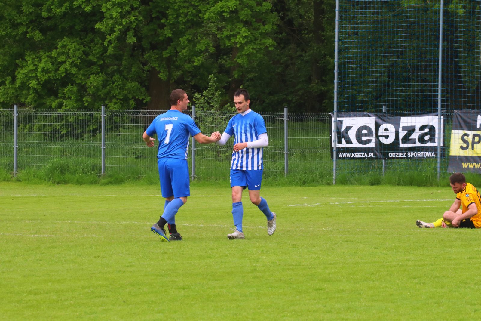 Kaczawa Bieniowice przegrała z Wilkami, mimo dobrej gry