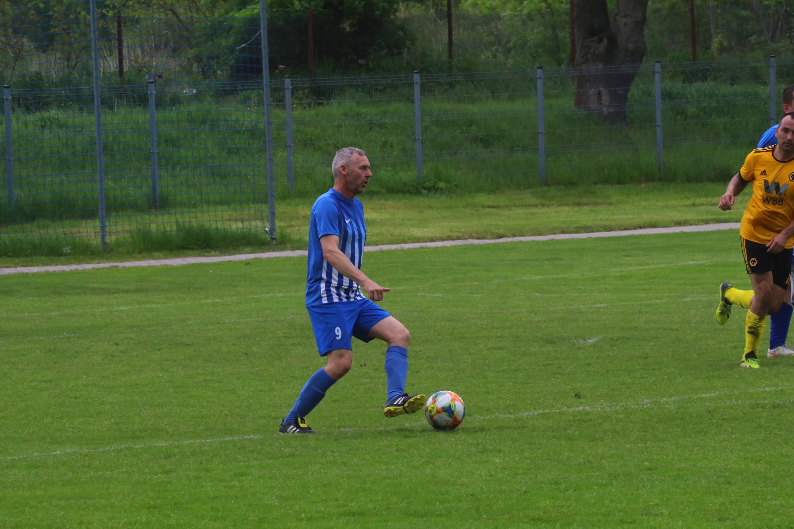 Kaczawa Bieniowice przegrała z Wilkami, mimo dobrej gry