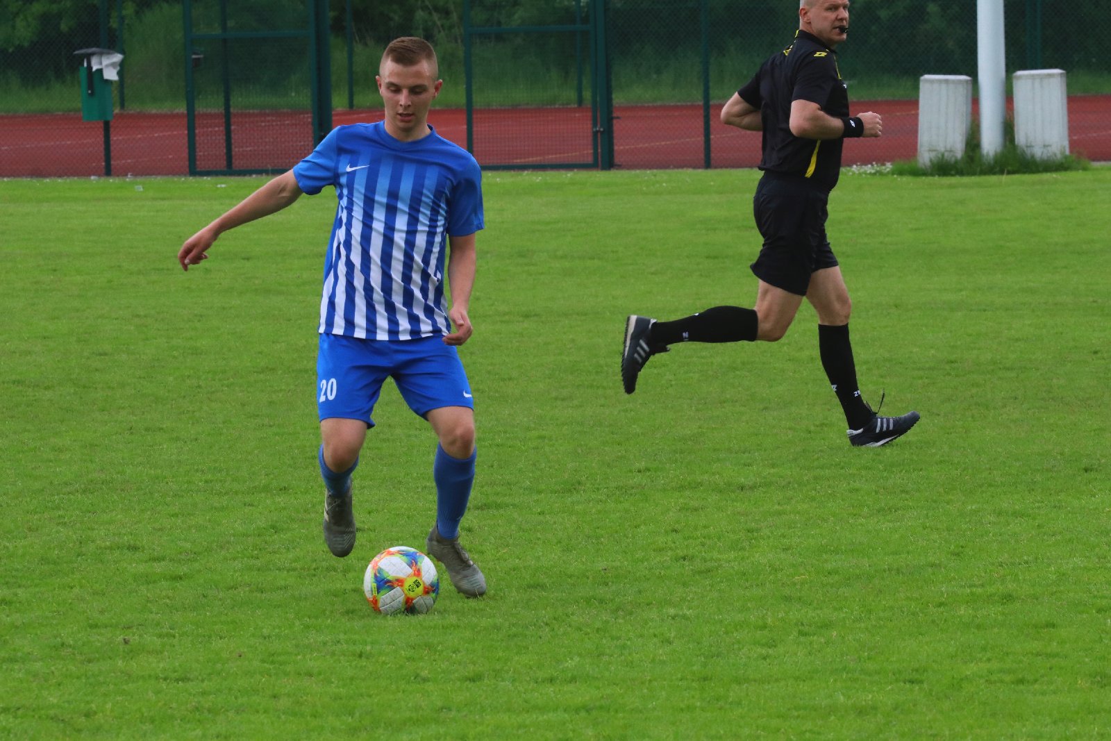Kaczawa Bieniowice przegrała z Wilkami, mimo dobrej gry