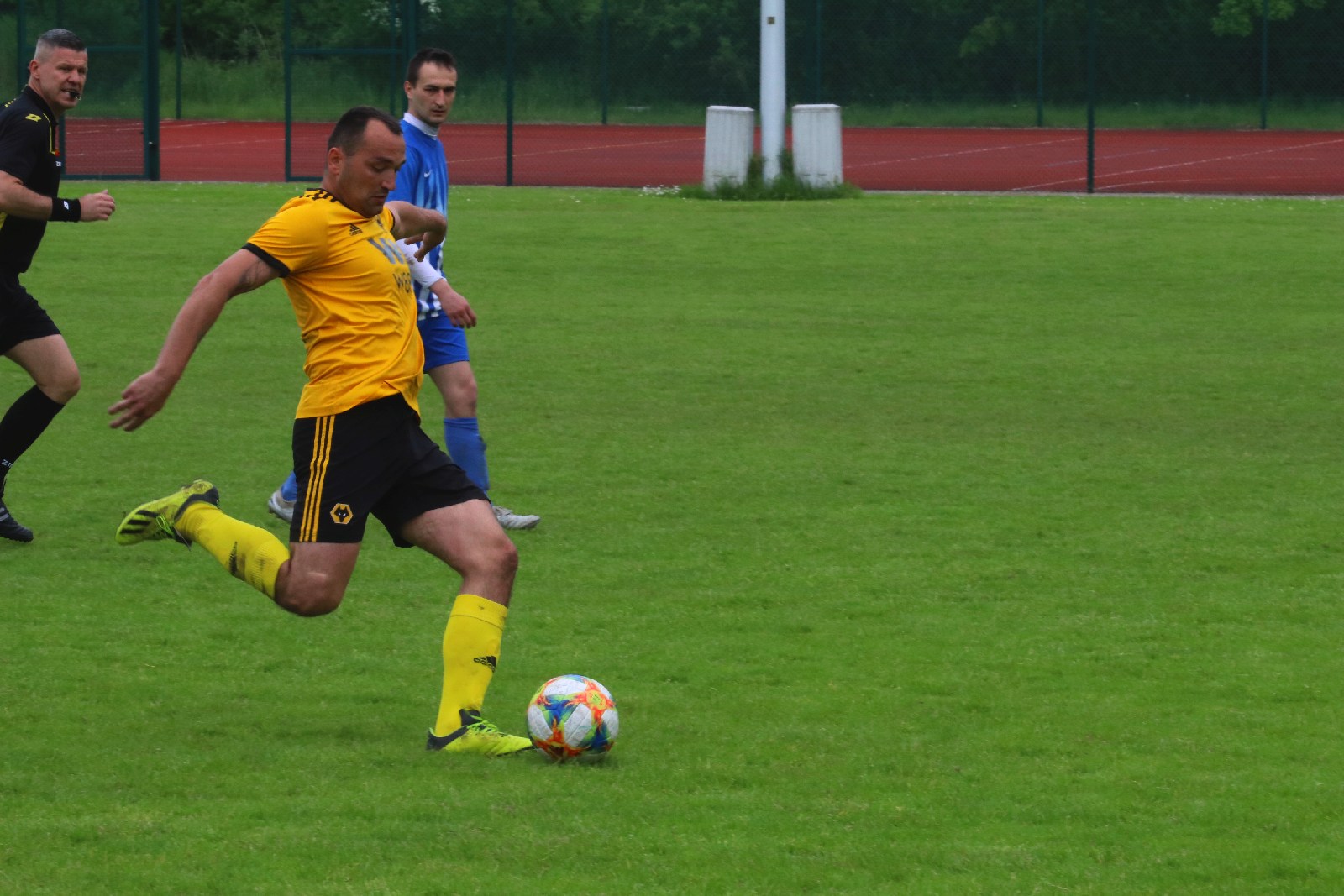 Kaczawa Bieniowice przegrała z Wilkami, mimo dobrej gry