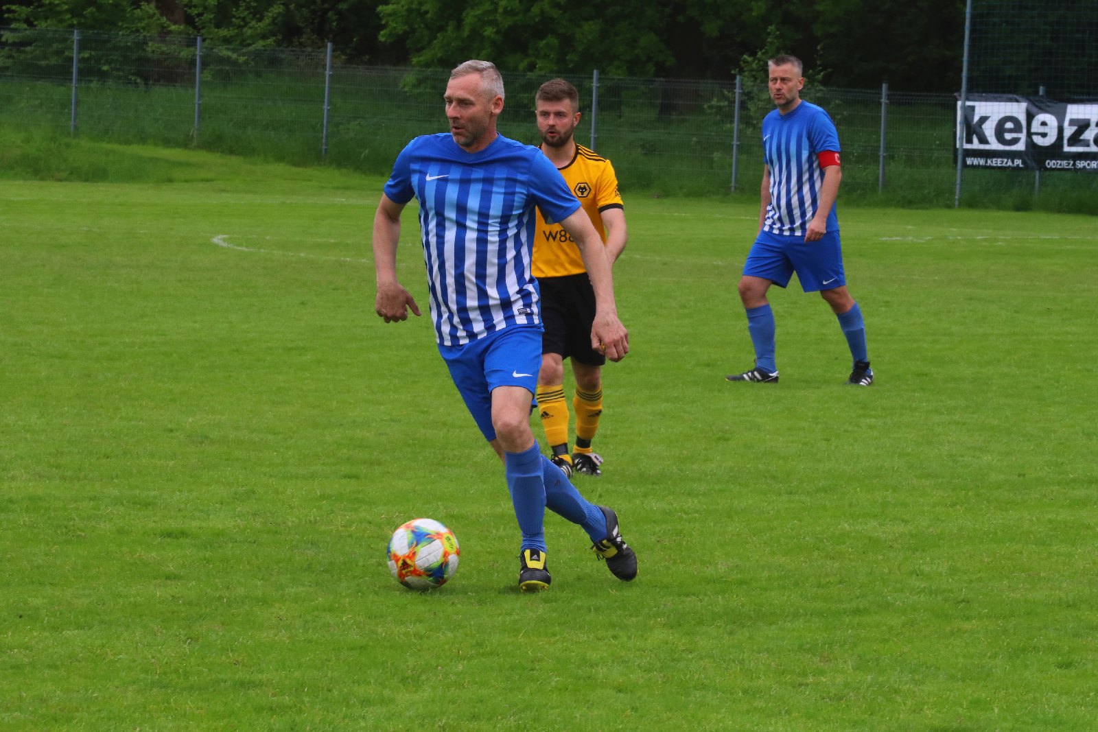 Kaczawa Bieniowice przegrała z Wilkami, mimo dobrej gry