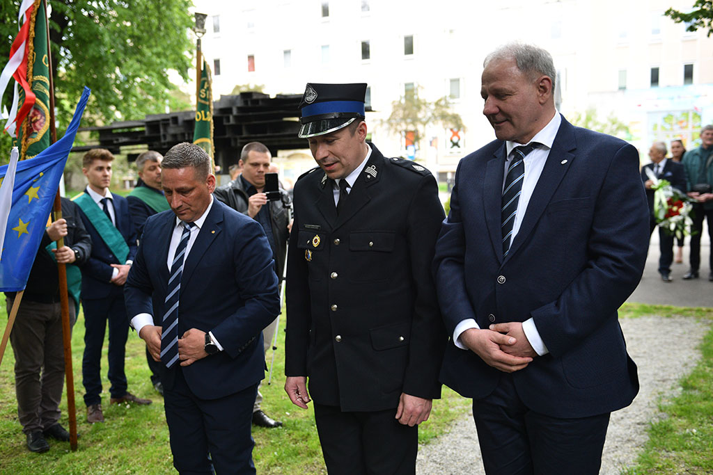 Ludowcy jak co roku oddali hołd Wincentemu Witosowi