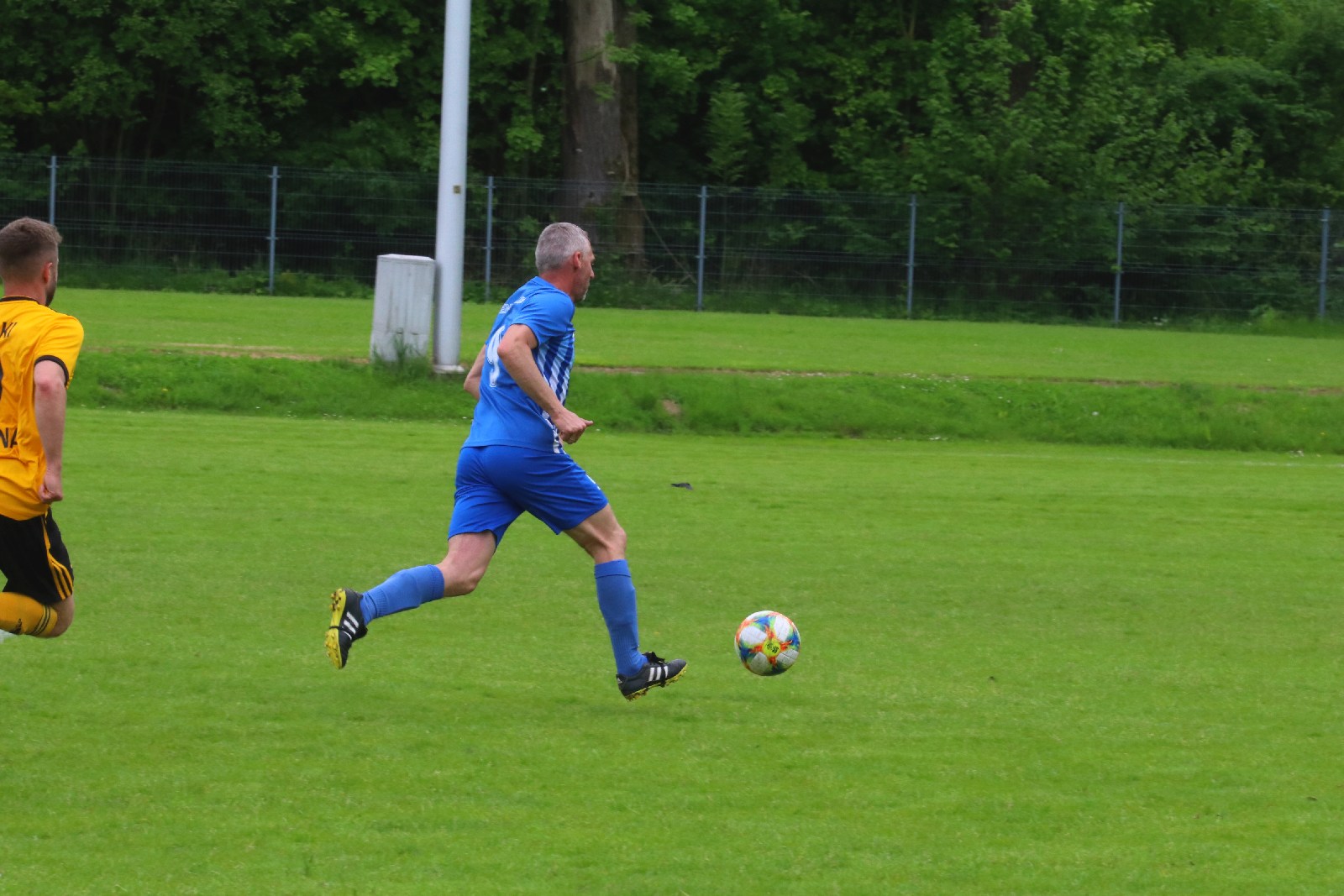 Kaczawa Bieniowice przegrała z Wilkami, mimo dobrej gry