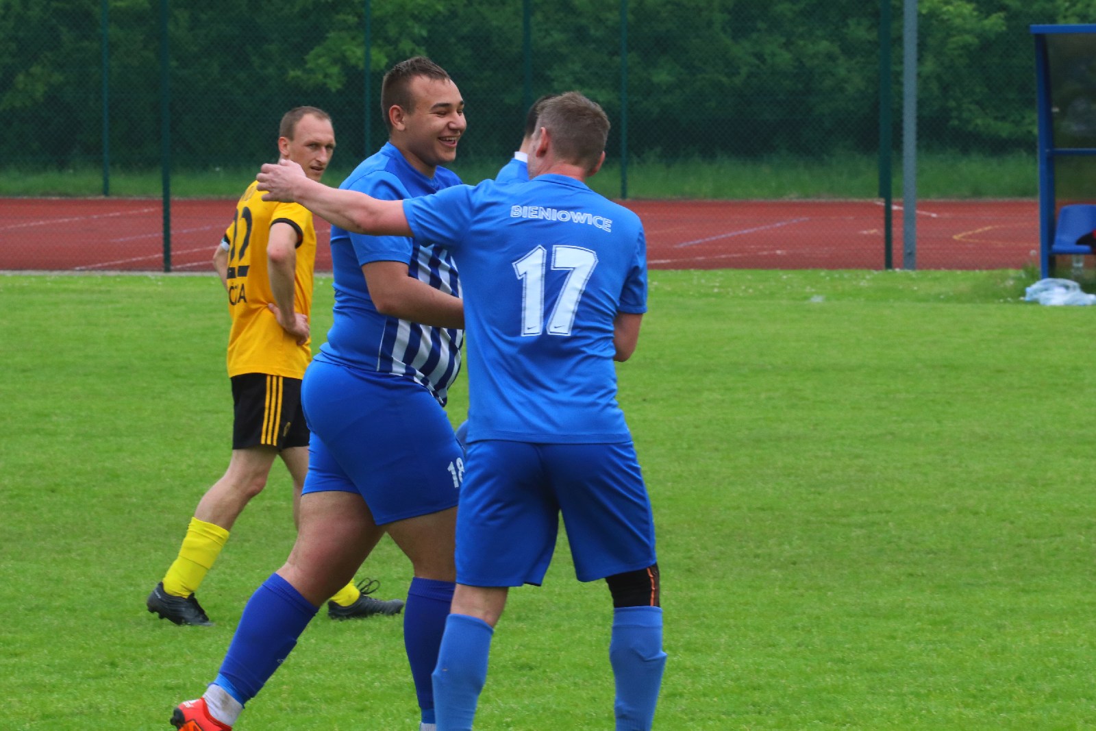Kaczawa Bieniowice przegrała z Wilkami, mimo dobrej gry