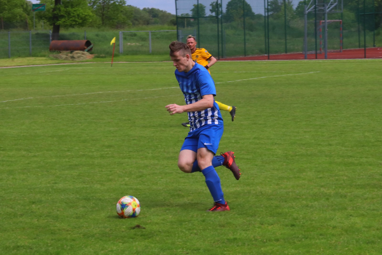 Kaczawa Bieniowice przegrała z Wilkami, mimo dobrej gry