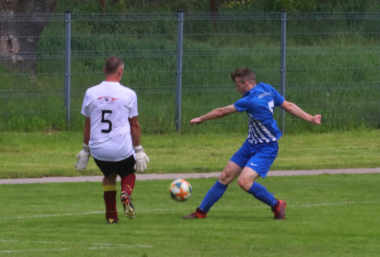 Kaczawa Bieniowice przegrała z Wilkami, mimo dobrej gry