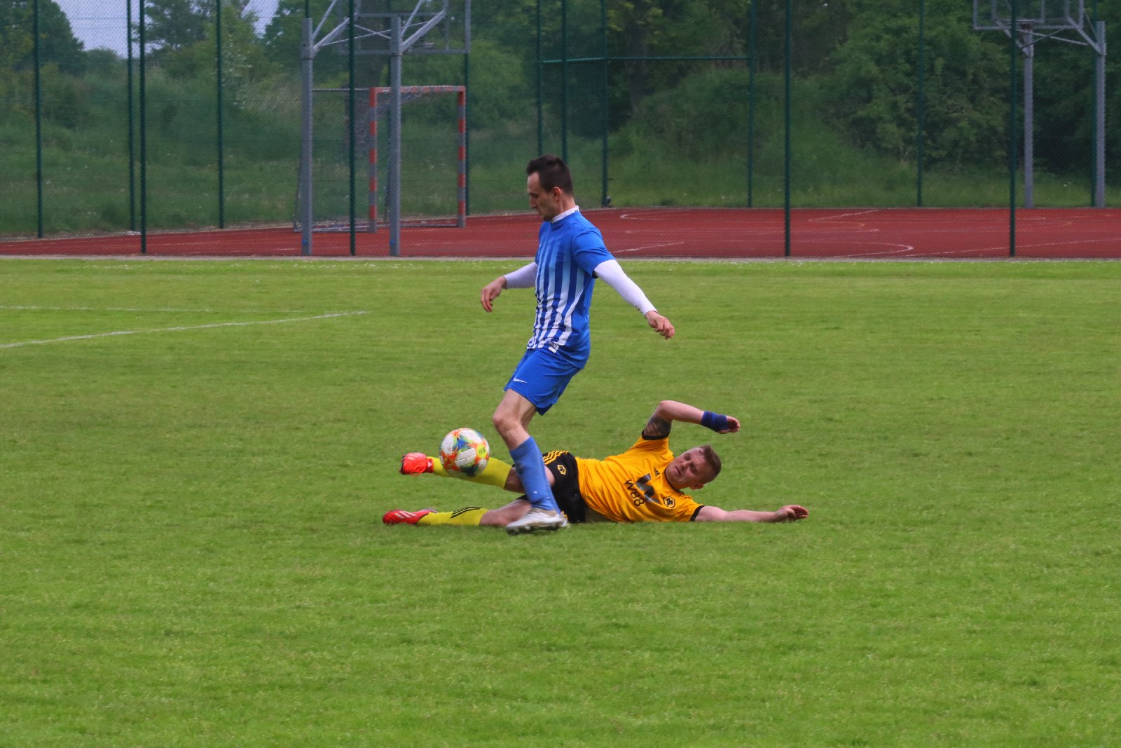 Kaczawa Bieniowice przegrała z Wilkami, mimo dobrej gry