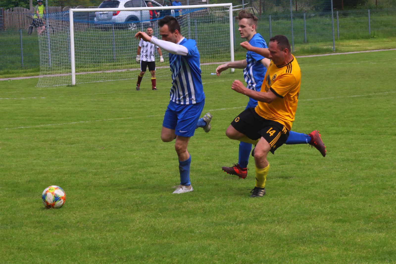 Kaczawa Bieniowice przegrała z Wilkami, mimo dobrej gry